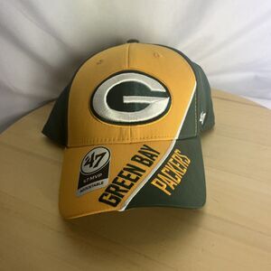 NFL Green Bay Packers 47 Brand MVP Cap Adjustable Embroidery Logo NEW